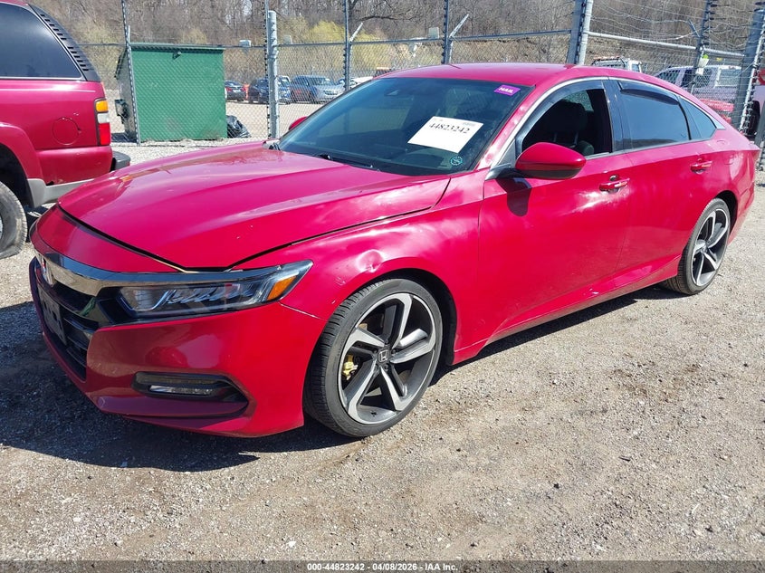 2018 Honda Accord Sport 1HGCV1F3XJA237789 photo 1