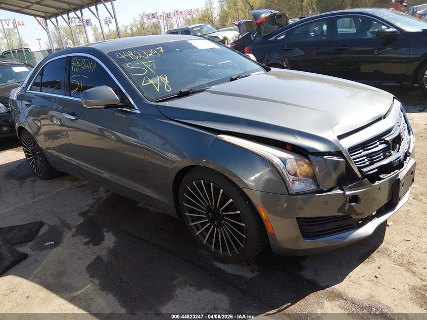 2016 Cadillac Ats Luxury Collection