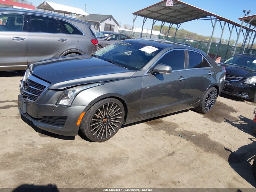 2016 Cadillac Ats Luxury Collection