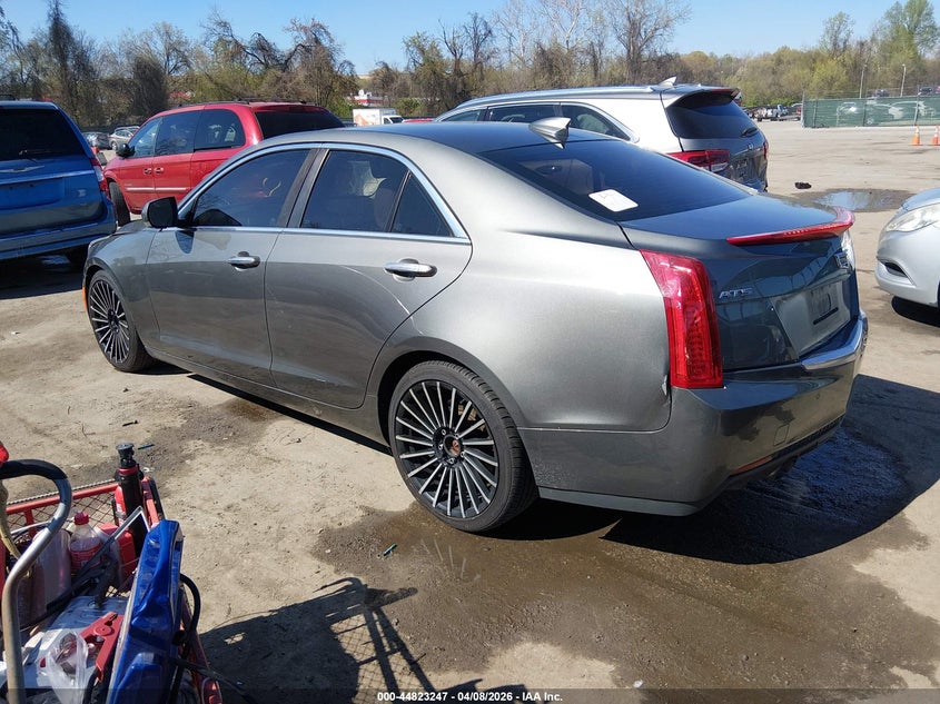 2016 Cadillac Ats Luxury Collection