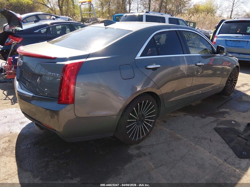 2016 Cadillac Ats Luxury Collection