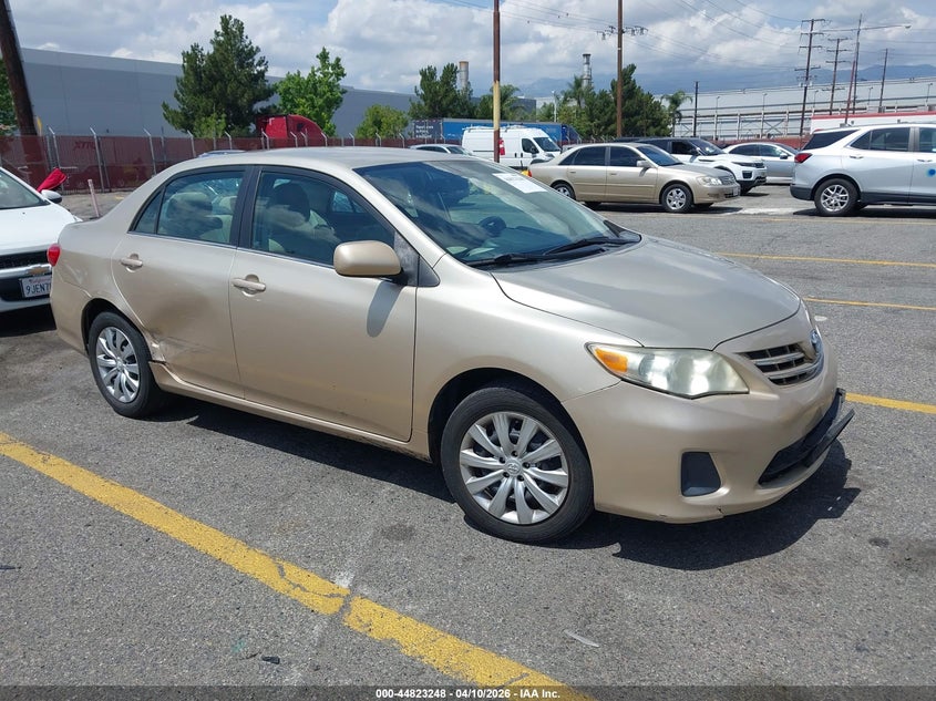 2013 Toyota Corolla Le