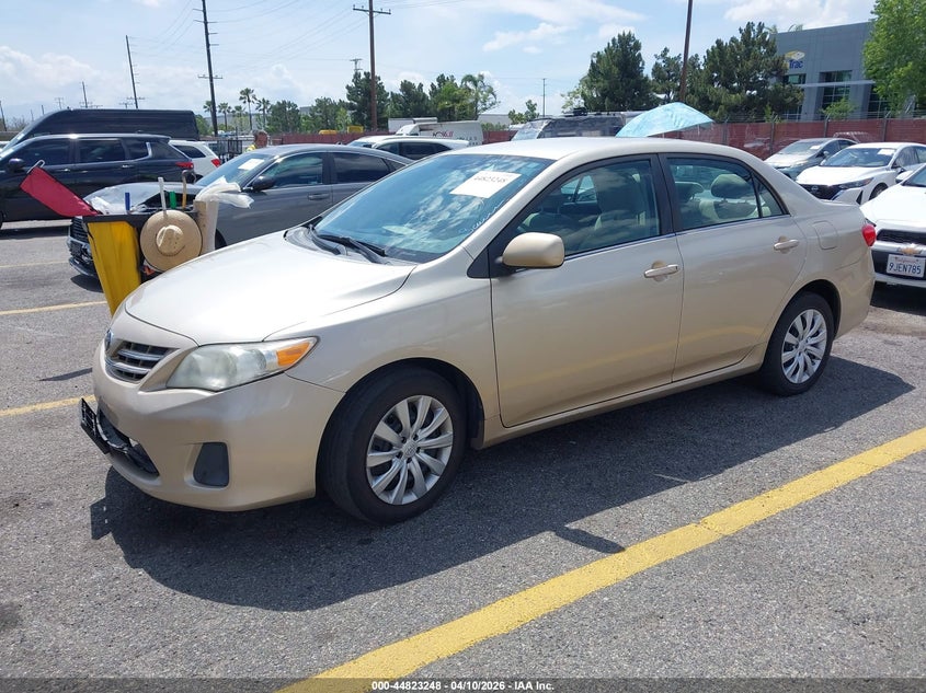 2013 Toyota Corolla Le
