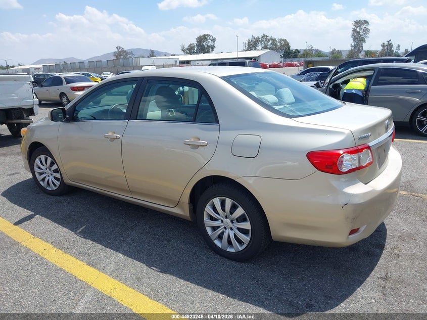 2013 Toyota Corolla Le