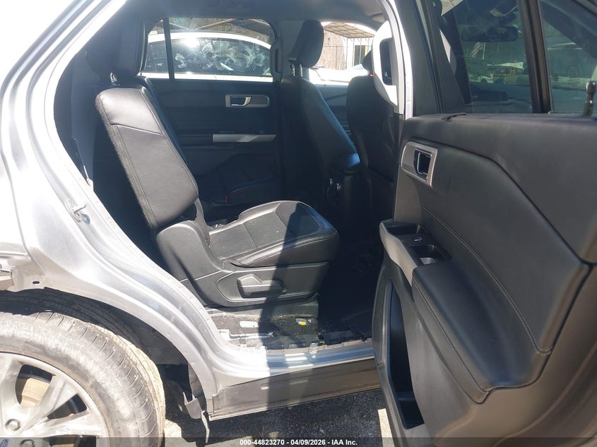 2021 Ford Explorer 2.3 Limited silver Lot 111044823270 Vin 1FMSK8FH1MGA87799