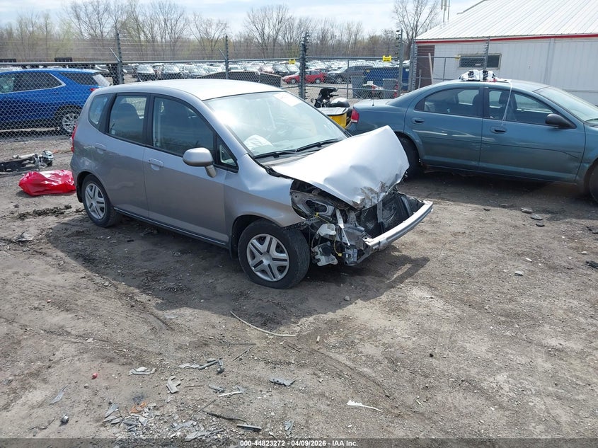 2008 Honda Fit
