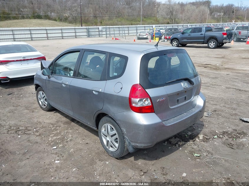 2008 HONDA FIT auction photo 3