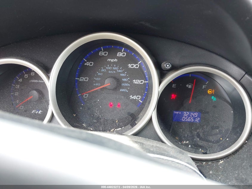 2008 HONDA FIT auction photo 7