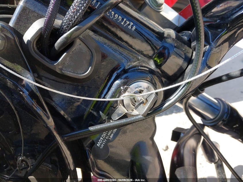 2010 Harley-Davidson Fxdb VIN: 1HD1GX414AC329178 Lot: 44823285