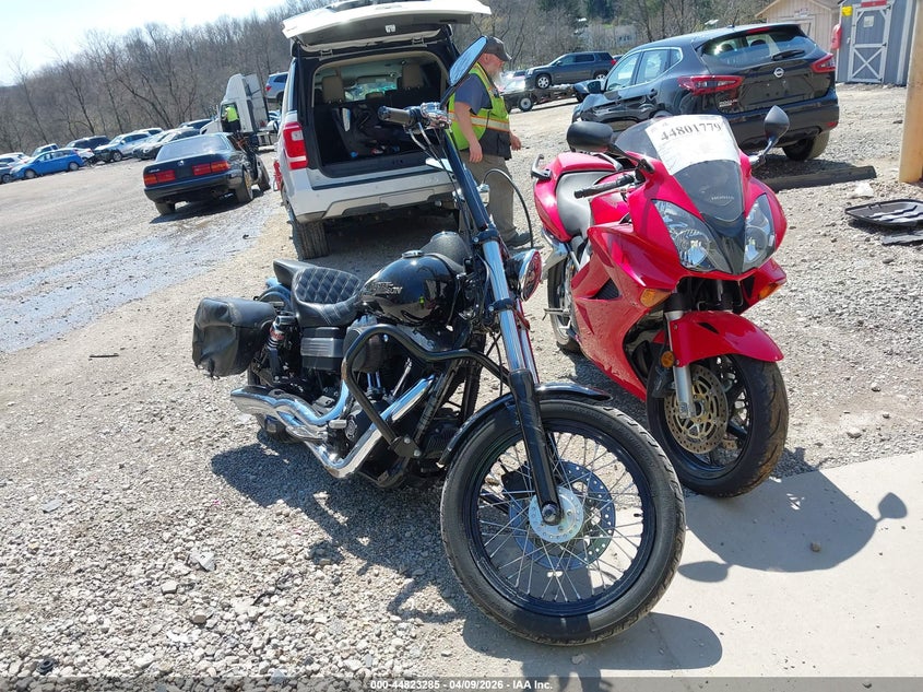 2010 Harley-Davidson Fxdb