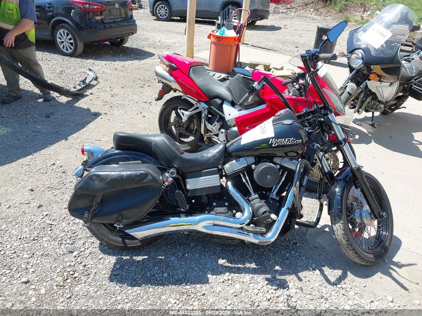 2010 Harley-Davidson Fxdb VIN: 1HD1GX414AC329178 Lot: 44823285