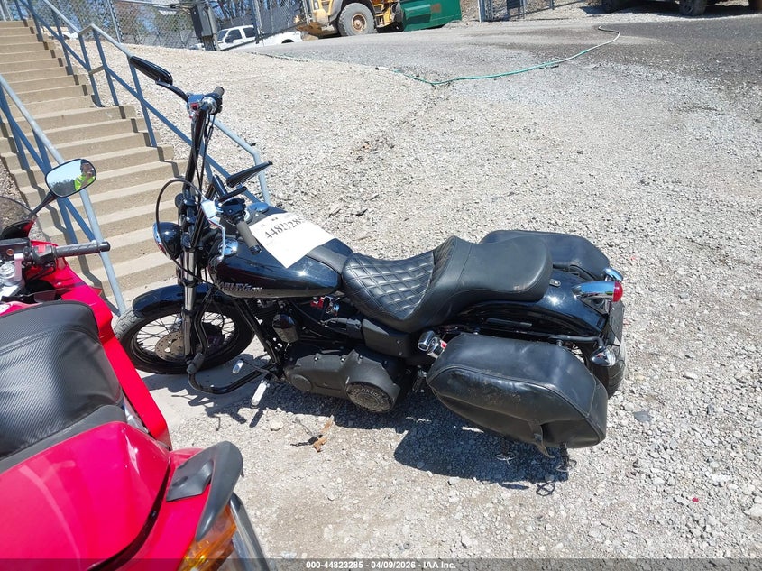 2010 Harley-Davidson Fxdb VIN: 1HD1GX414AC329178 Lot: 44823285