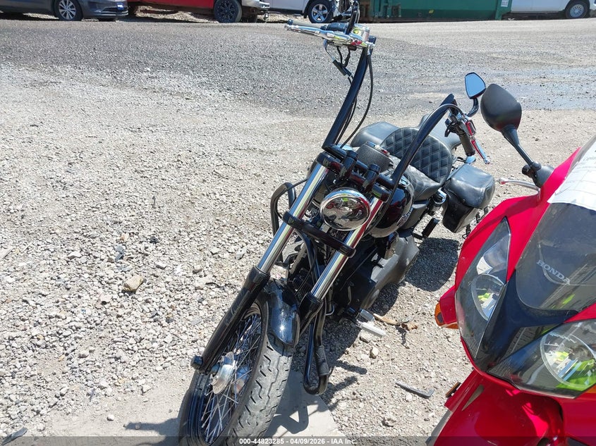 2010 Harley-Davidson Fxdb
