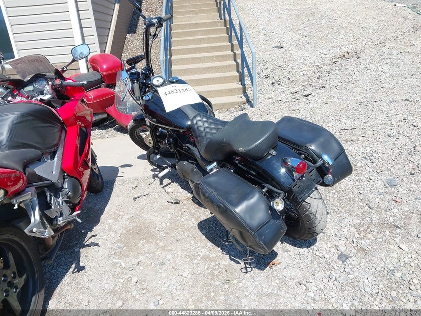 2010 Harley-Davidson Fxdb