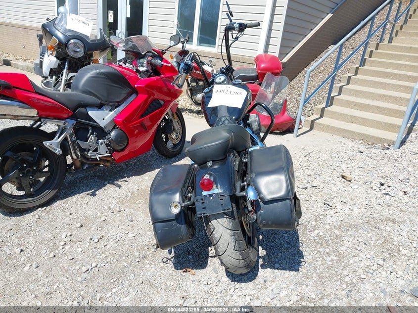 2010 Harley-Davidson Fxdb VIN: 1HD1GX414AC329178 Lot: 44823285