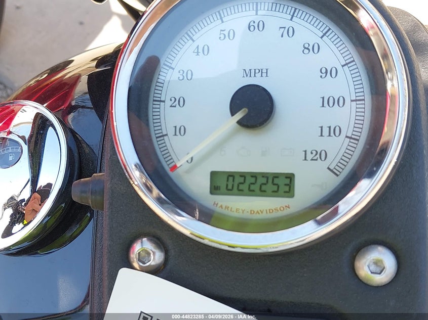 2010 Harley-Davidson Fxdb VIN: 1HD1GX414AC329178 Lot: 44823285