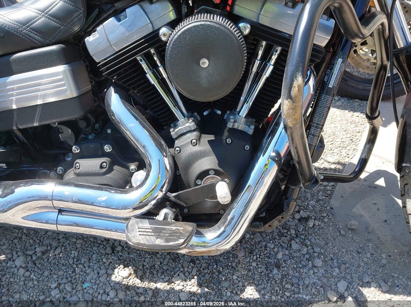 2010 Harley-Davidson Fxdb VIN: 1HD1GX414AC329178 Lot: 44823285