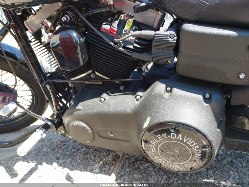 2010 Harley-Davidson Fxdb VIN: 1HD1GX414AC329178 Lot: 44823285