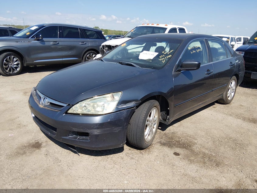 2006 Honda Accord 2.4 Ex 1HGCM56816A136654 photo 1