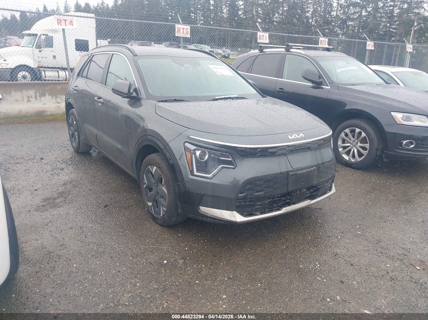 Vin: kndcr3l17r5128292, lot: 45320566, kia niro ev wind 20241