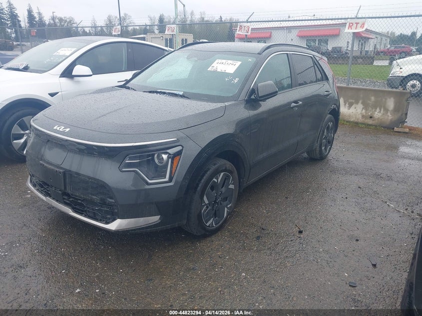 Vin: kndcr3l17r5128292, lot: 45320566, kia niro ev wind 20242