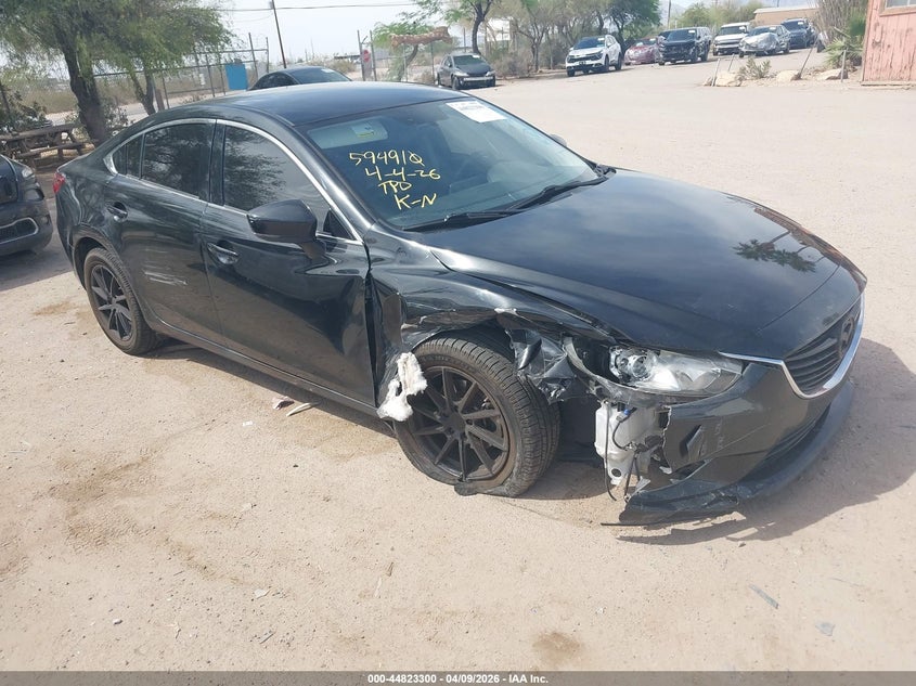 2017 Mazda Mazda6 Sport