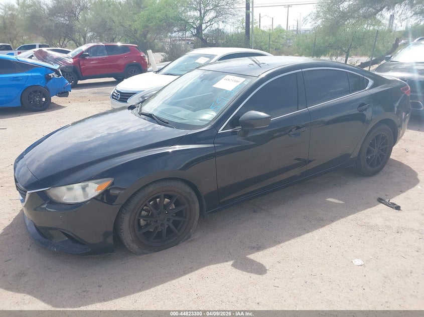 2017 Mazda Mazda6 Sport