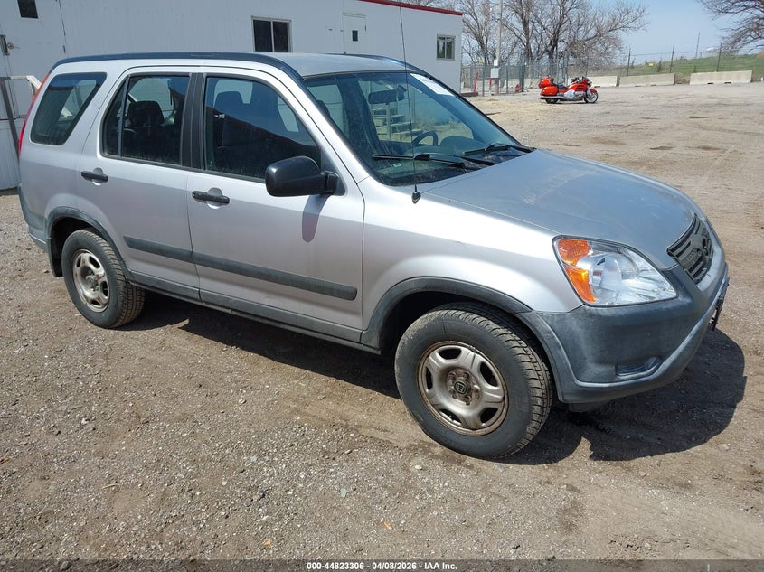 2002 Honda Cr-V Lx