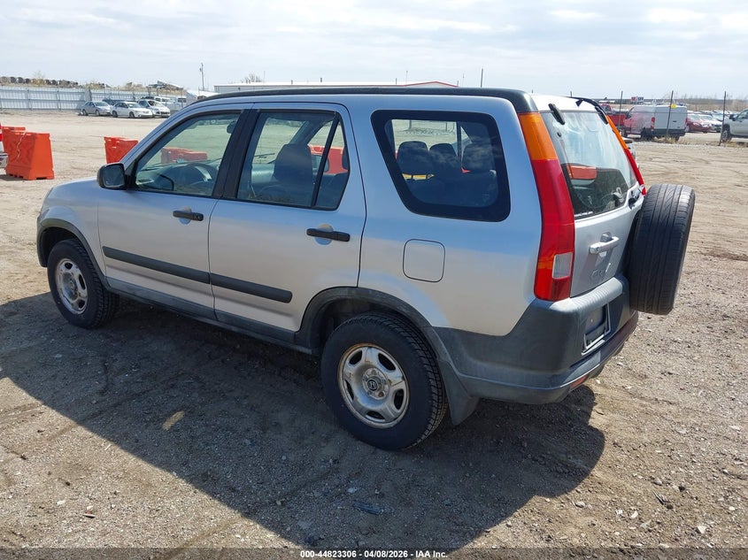 2002 Honda Cr-V Lx