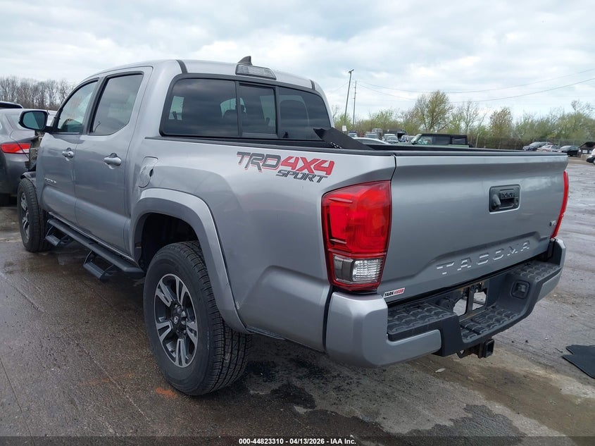 2016 Toyota Tacoma Trd Sport