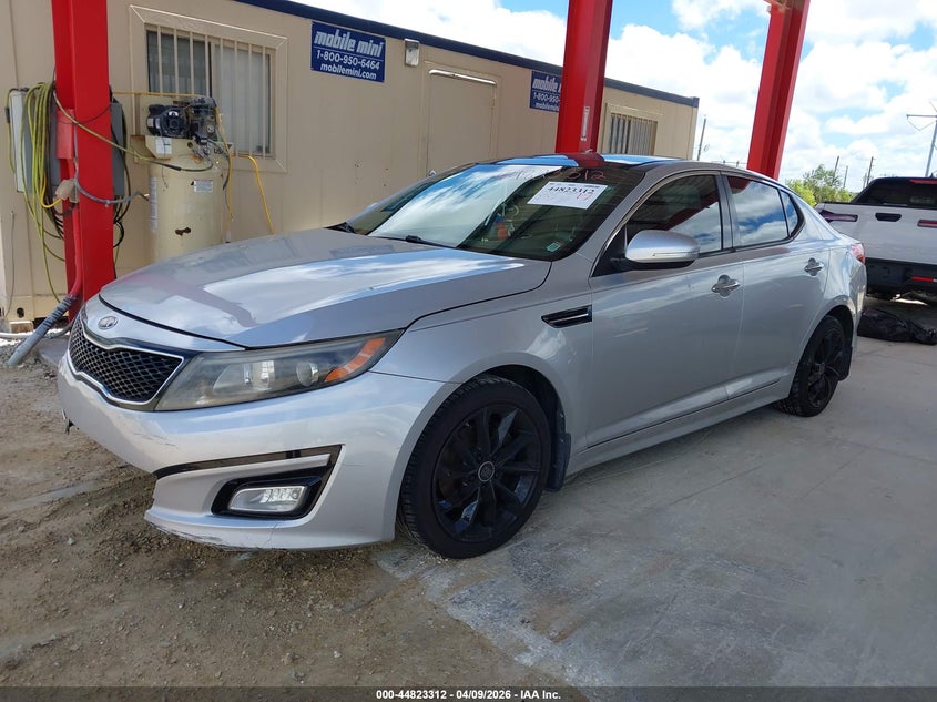 2015 Kia Optima Ex