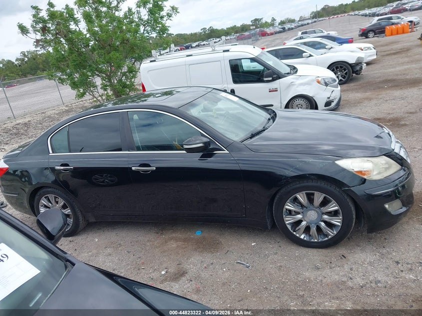 2011 Hyundai Genesis 3.8 VIN: KMHGC4DE9BU128022 Lot: 44823322