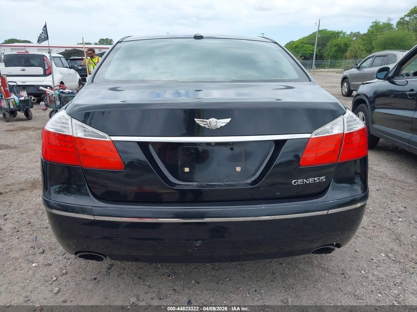 2011 Hyundai Genesis 3.8 VIN: KMHGC4DE9BU128022 Lot: 44823322