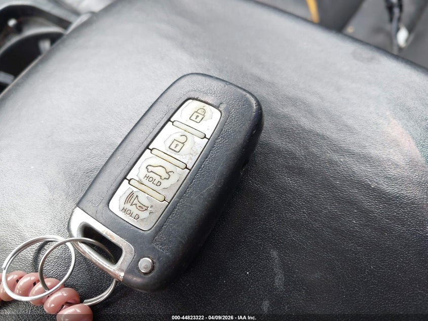 2011 Hyundai Genesis 3.8 VIN: KMHGC4DE9BU128022 Lot: 44823322