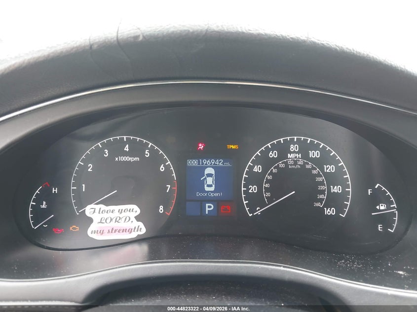 2011 Hyundai Genesis 3.8 VIN: KMHGC4DE9BU128022 Lot: 44823322