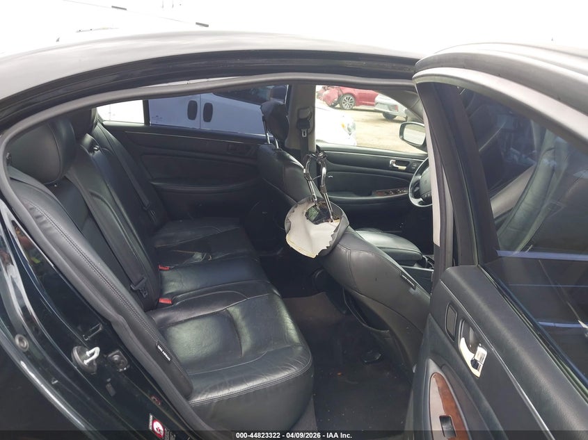 2011 Hyundai Genesis 3.8 VIN: KMHGC4DE9BU128022 Lot: 44823322