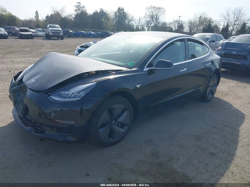 2019 Tesla Model 3 Long Range/Performance black Lot 111044823324 Vin 5YJ3E1EB3KF384357