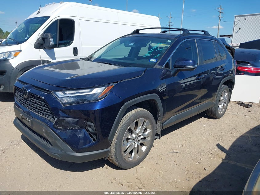 2024 Toyota Rav4 Xle Premium 2T3C1RFVXRW317598 photo 1