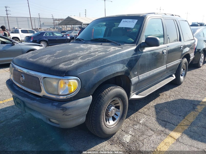 1999 Mercury Mountaineer