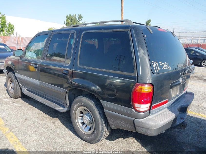 1999 Mercury Mountaineer