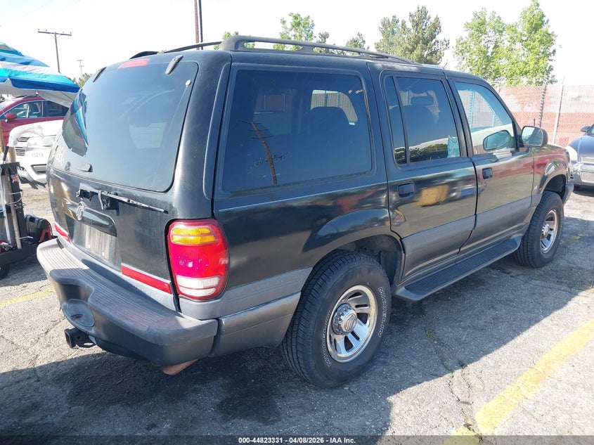1999 Mercury Mountaineer