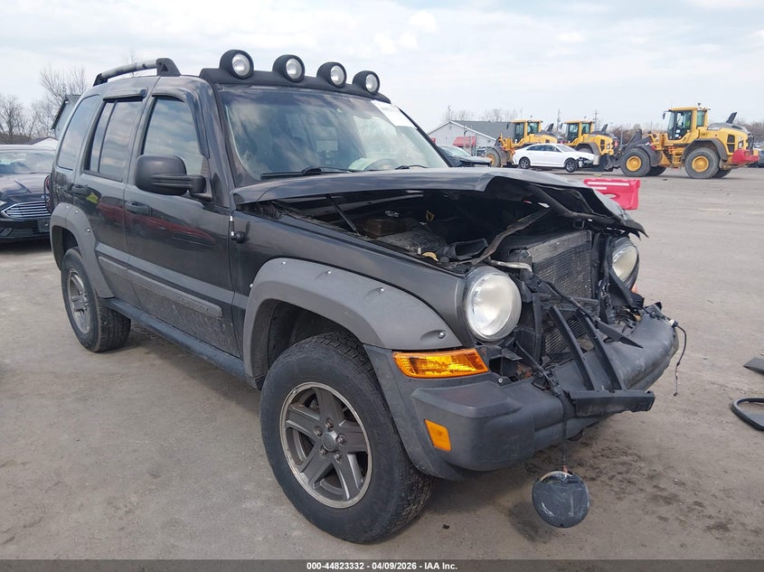 2006 Jeep Liberty Renegade