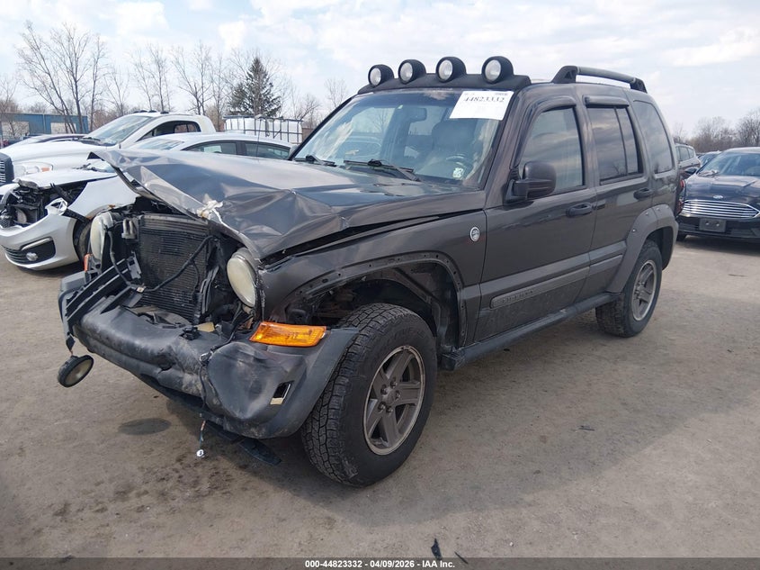 2006 Jeep Liberty Renegade