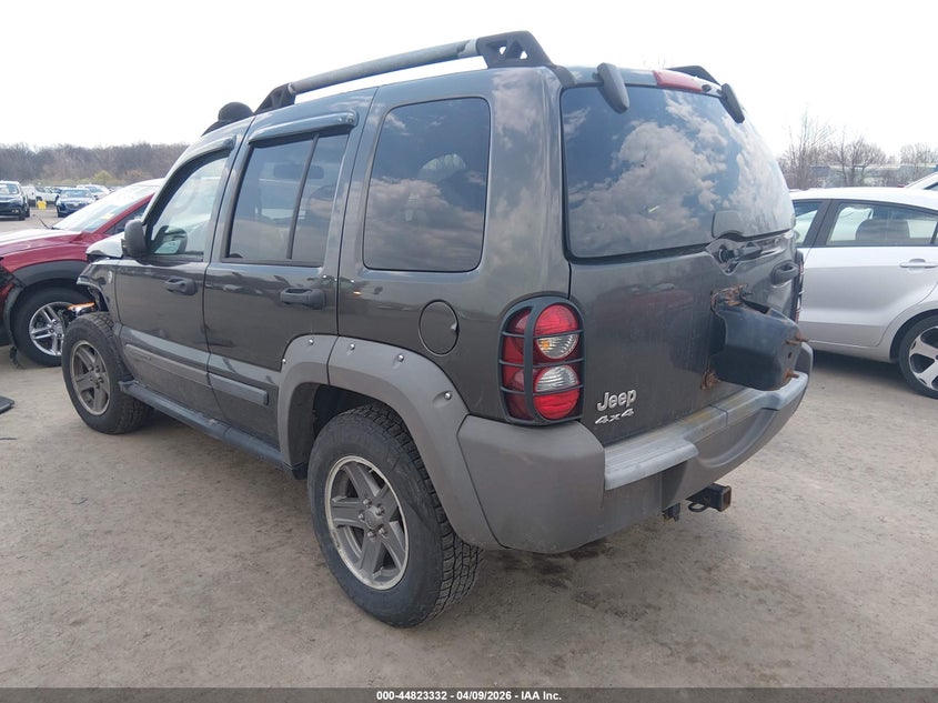 2006 Jeep Liberty Renegade