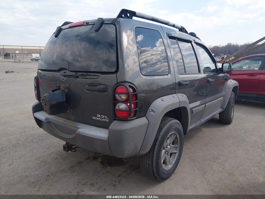 2006 Jeep Liberty Renegade