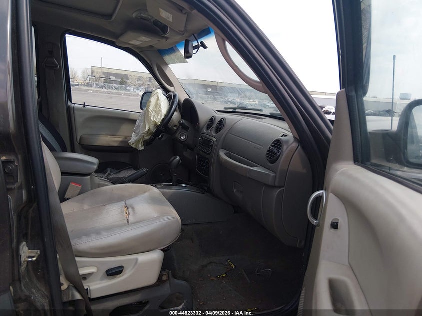 2006 Jeep Liberty Renegade