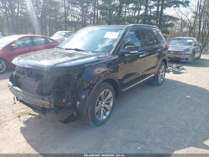 2018 Ford Explorer Limited