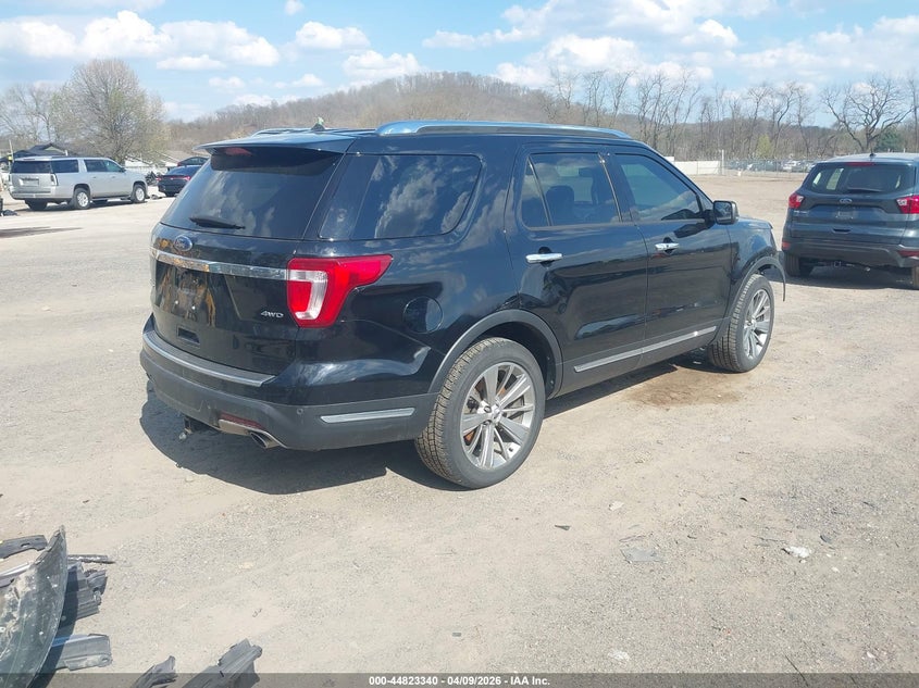 2018 Ford Explorer Limited