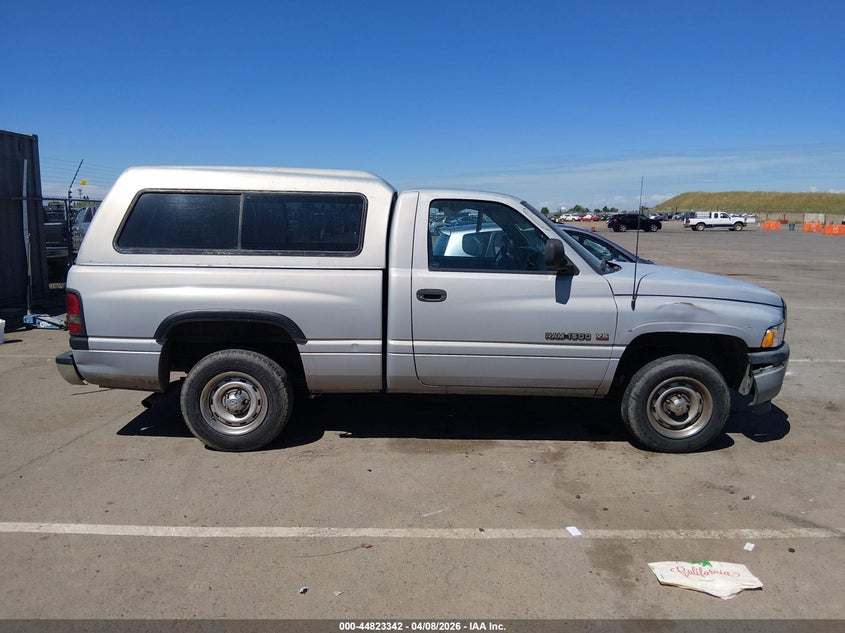 1998 Dodge Ram 1500 St/Ws VIN: 1B7HC16X6WS715771 Lot: 44823342