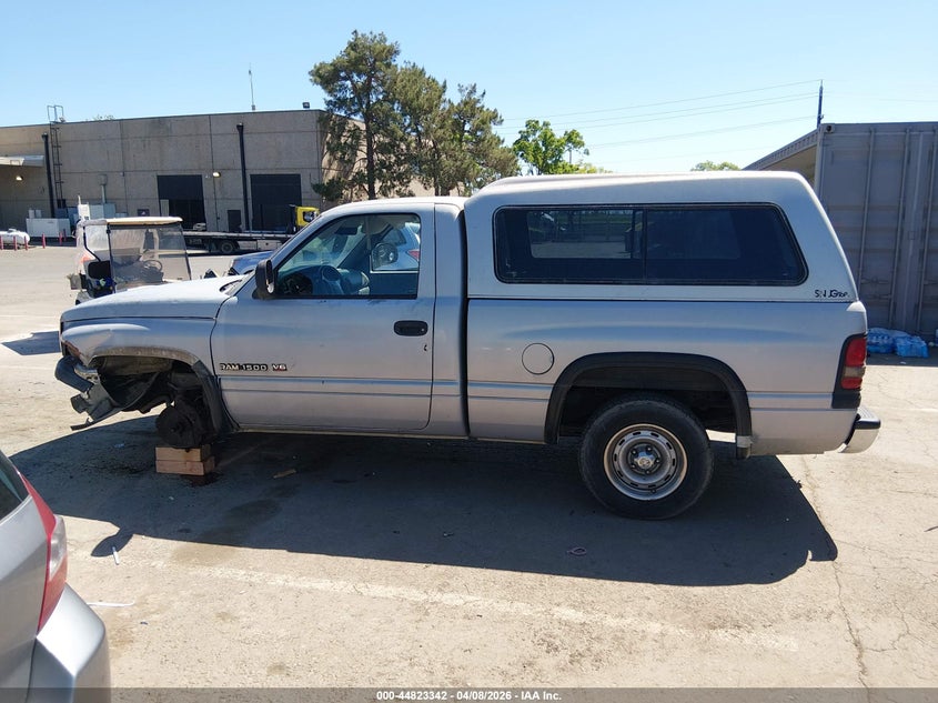 1998 Dodge Ram 1500 St/Ws VIN: 1B7HC16X6WS715771 Lot: 44823342